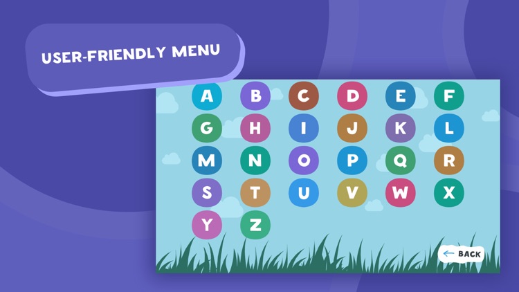 ABC - alphabet learning game