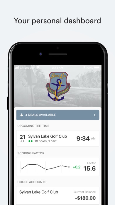 Sylvan Lake Golf Club screenshot 2
