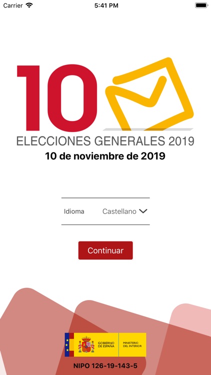 Elecciones Generales 10N 2019