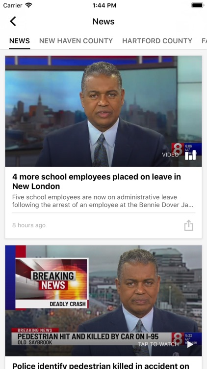WTNH News 8