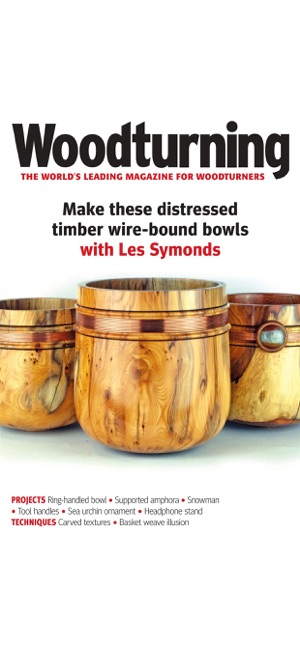 Woodturning Magazine(圖8)-速報App