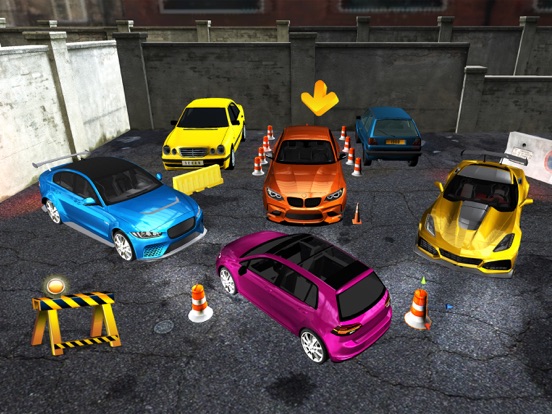 現実的な駐車場ゲームのおすすめ画像4