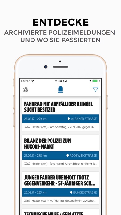 How to cancel & delete Blaulicht NRW Verbrechen Karte from iphone & ipad 4