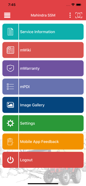 Mahindra Service Modules(圖1)-速報App