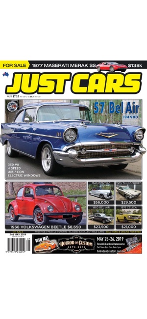 Just Cars Magazine(圖1)-速報App