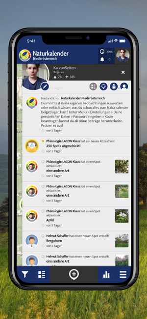 Naturkalender Niederösterreich(圖3)-速報App