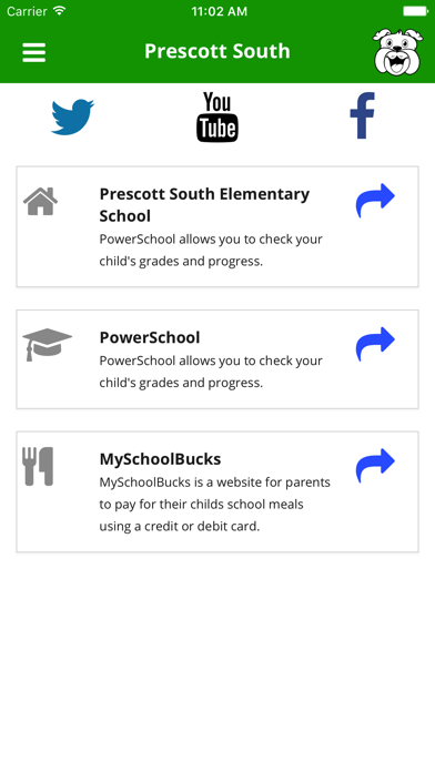 How to cancel & delete Prescott South Elementary from iphone & ipad 4