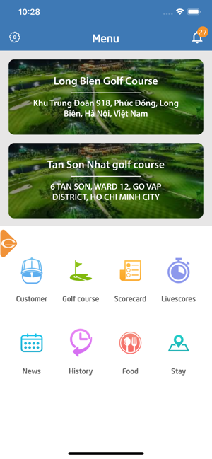 VnGolf Courses(圖2)-速報App