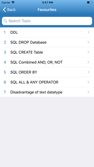 Learn SQL Programming(圖3)-速報App