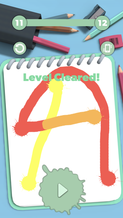 Color Line Puzzle screenshot 2