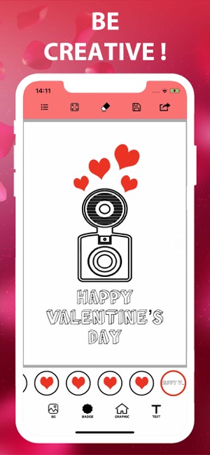 Valentine|Card|Maker++(圖3)-速報App