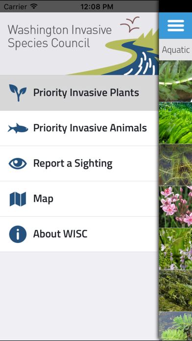 How to cancel & delete WA Invasives from iphone & ipad 1