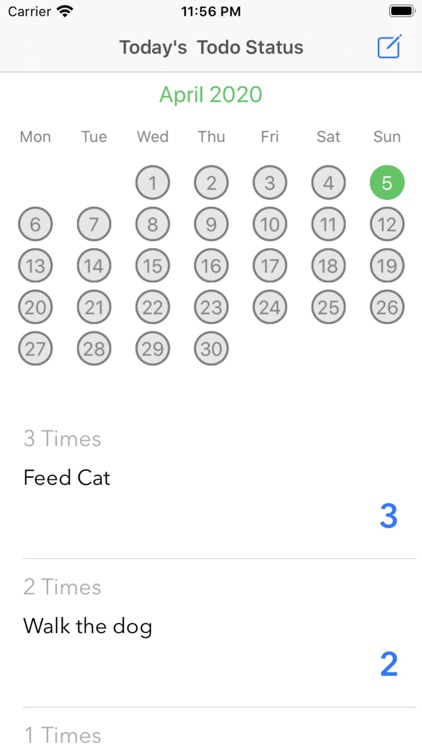 Daily Routine Habits Todo list