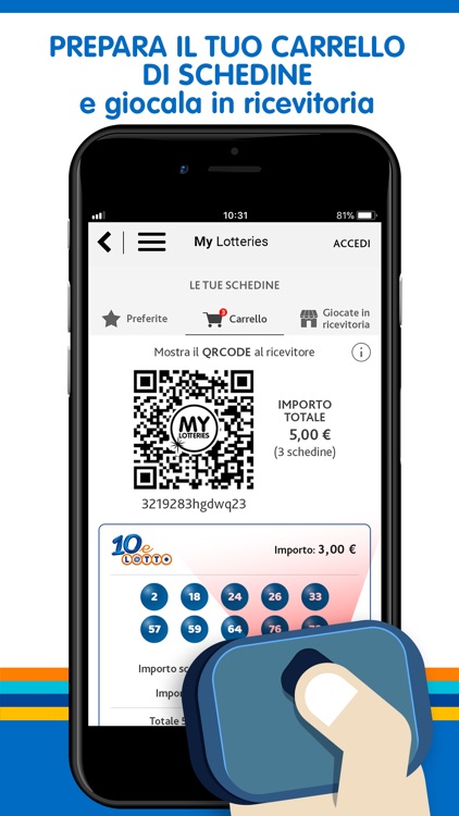 My Lotteries: Verifica Vincite screenshot-3