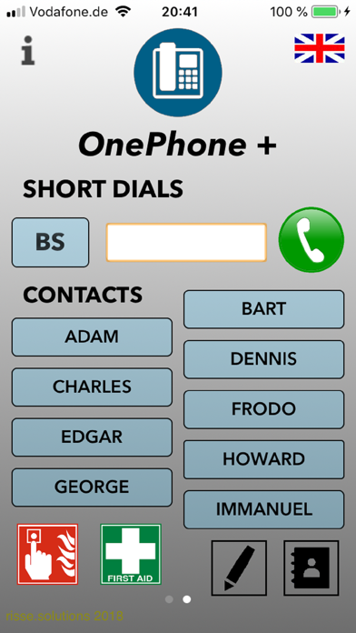 Screenshot #1 pour OnePhone+