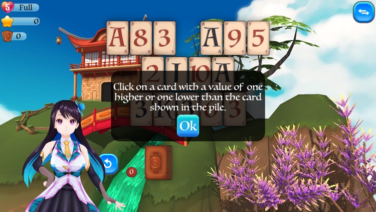 Pyramid Solitaire Asia