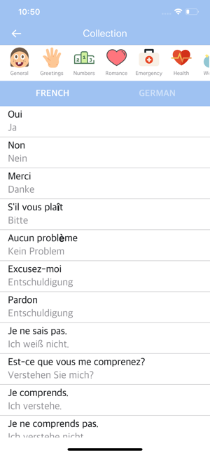 French-German Dictionary(圖2)-速報App