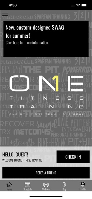 ONE Fitness Training(圖2)-速報App