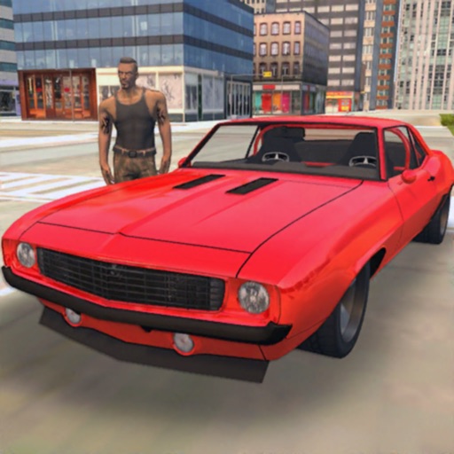 Crime City Car Simulator Icon