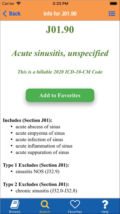 ICD-10-CM 2020 Diagnosis Codes
