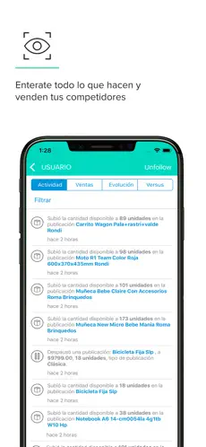 Captura de Pantalla 4 Real Trends iphone