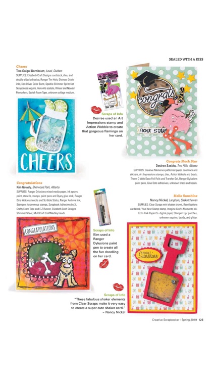 Creative Scrapbooker Magazine screenshot-7