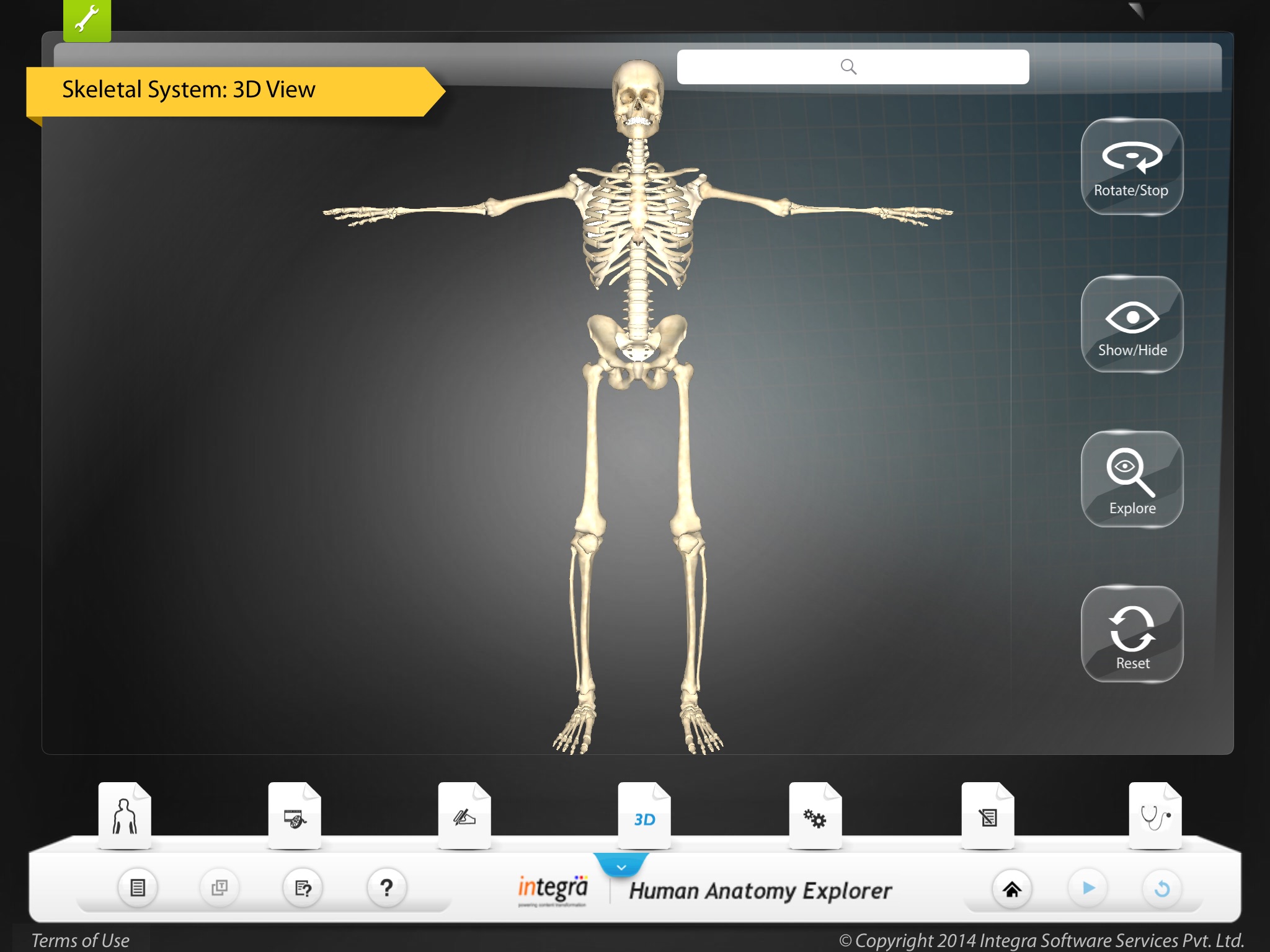 Human Anatomy - Skeletal screenshot 4