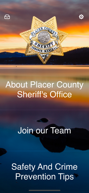 Placer County Sheriff Office(圖1)-速報App