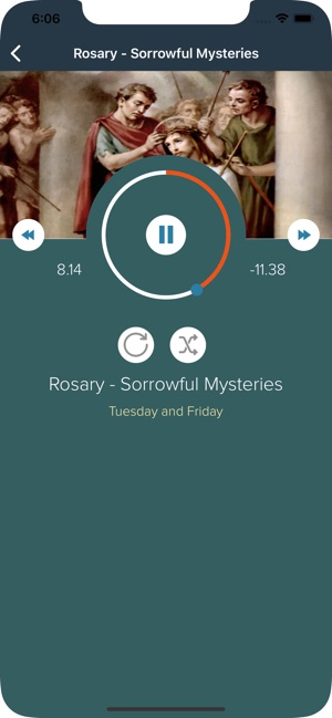 Rosary & Prayers Audio(圖2)-速報App