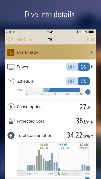 Eve for HomeKit screenshot-3