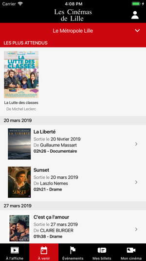 Ciné Lille(圖4)-速報App