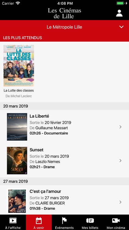 Ciné Lille screenshot-3