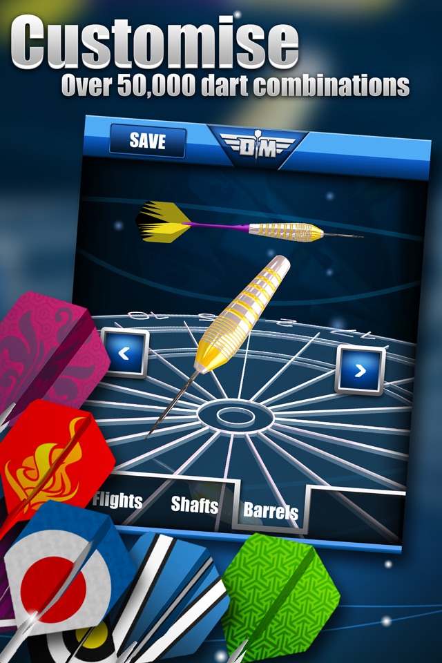 Darts Match screenshot 2