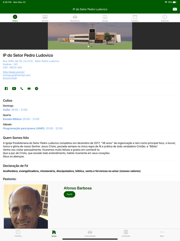 Screenshot #5 pour Presbiteriana Pedro Ludovico