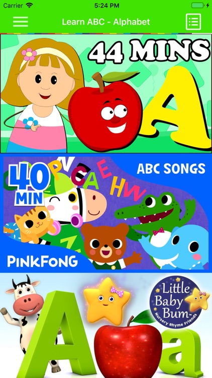 Learning Abc Alphabet By Do Tri