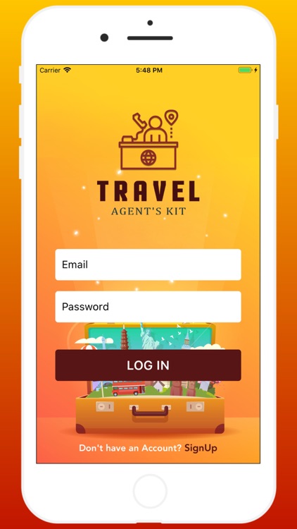 Travel Agent kit