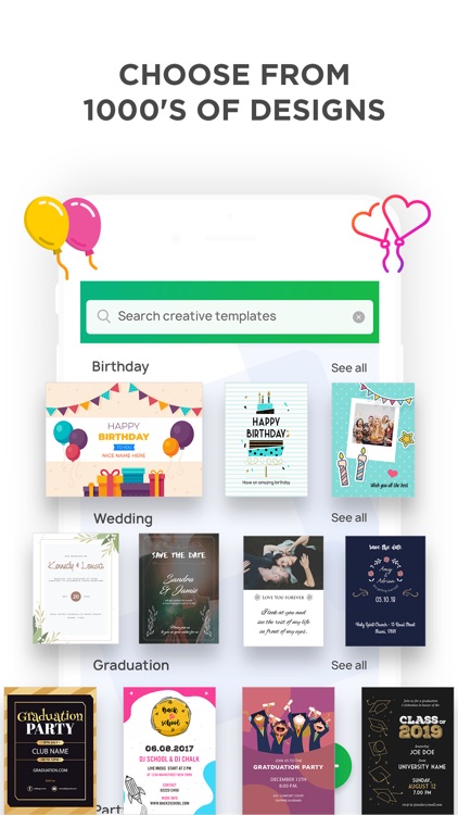 Invitation Maker- Make Invites