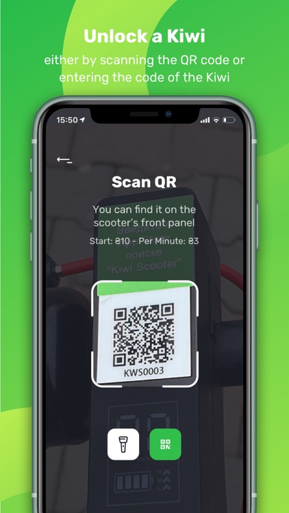 Kiwi - Scooter Sharing screenshot-4