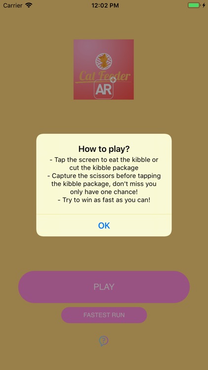 Cat Feeder Ar By Ismail Kichouhi