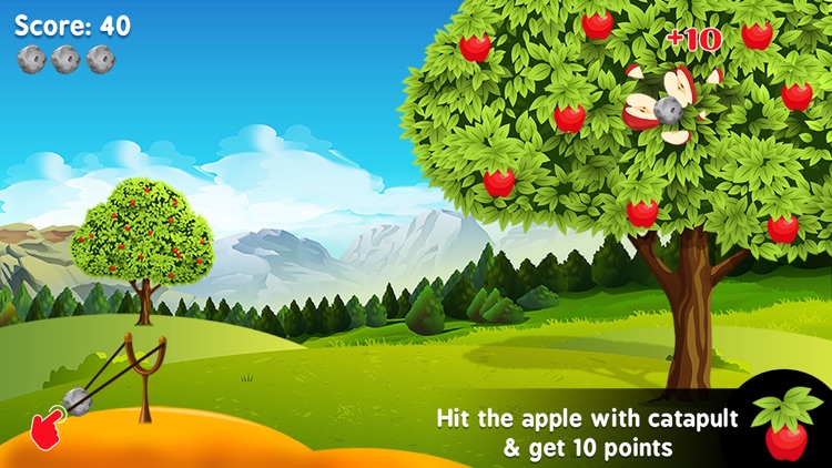 Apple Shooter Knockdown screenshot-0