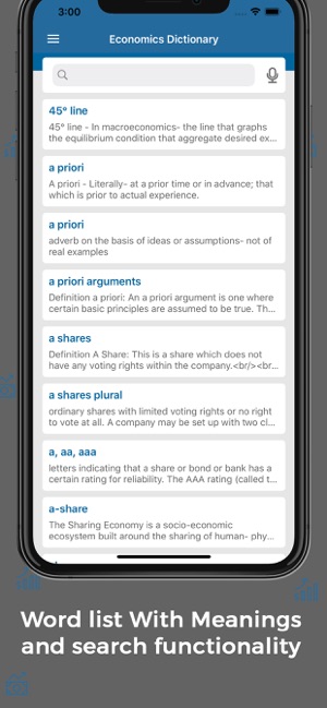 Economics Dictionary Offline(圖2)-速報App