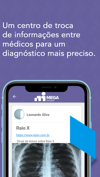 Mega Imagem - Fórum Médico screenshot 3
