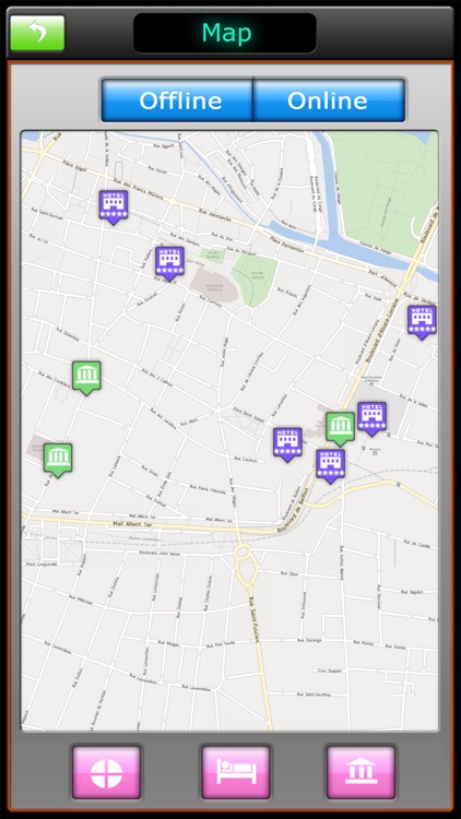 Amiens Offline Map City Guide screenshot-3
