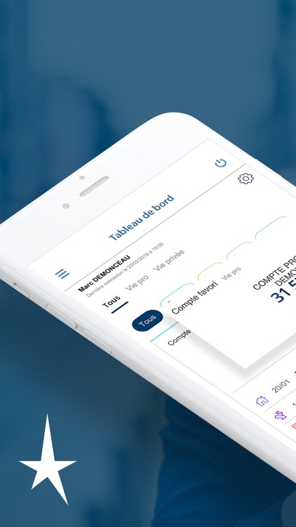 Banque Courtois pour iPhone