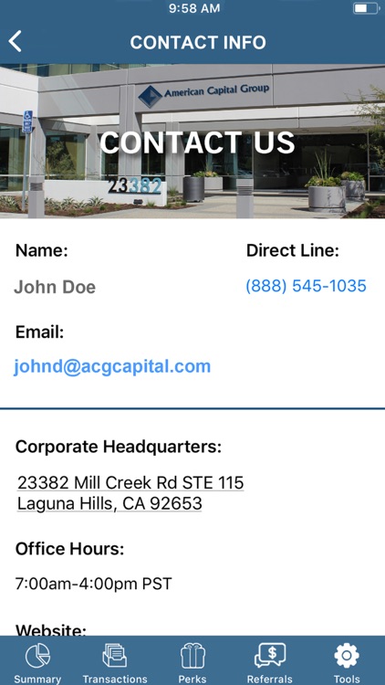 ACG Vendor screenshot-3