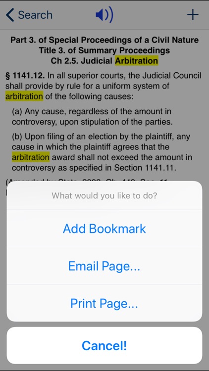 CA Code of Civil Procedure screenshot-3