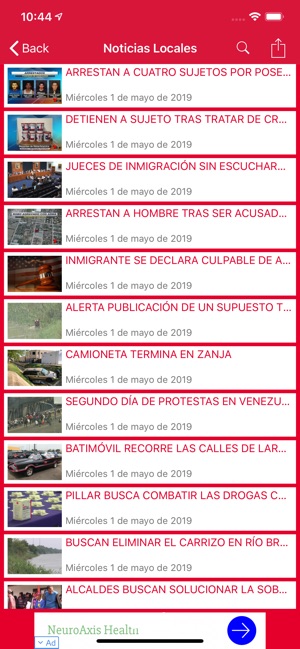 Telemundo Laredo(圖3)-速報App