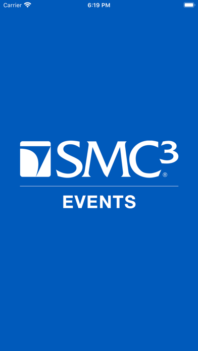 How to cancel & delete SMC³ Events from iphone & ipad 1