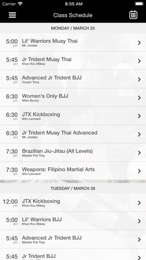 Trident Martial Arts(圖3)-速報App