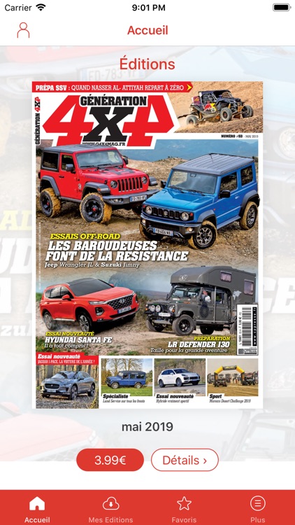Génération 4x4 Magazine